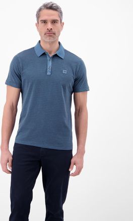Lerros Poloshirt LERROS Poloshirt mit Fineliner-Optik, 100 % Baumwolle, Herren, Gr. XXL, classic navy, 100% Baumwolle, ohne Ausschnitt, Shirts Poloshirt