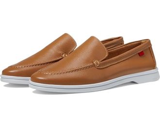Marc Joseph New York Womens Marc Joseph New York Rose Street W12823-TNS Loafer Brown Flat FZP306