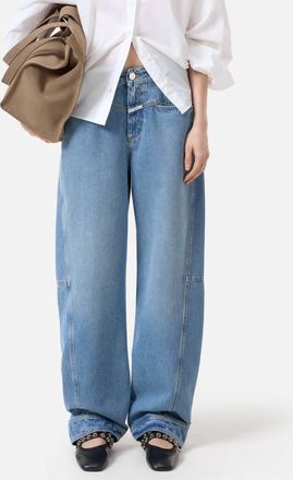 Closed Lira-X Pants In Mid Blue