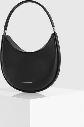 Mani&egrave;re De Voir Penny 3-In-1 Leather Medium Bag in Black at Nordstrom