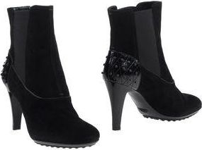 Tod's CALZADO - Botines de ca&ntilde;a alta en YOOX.COM