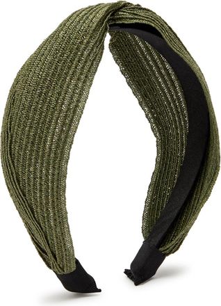 Eugenia Kim Eugenia Kim Rosanna Woven Headband - Olive - One Size