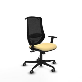 Piqueras y Crespo Piqueras Y Crespo Mardos Silla De Oficina Crema Confortable