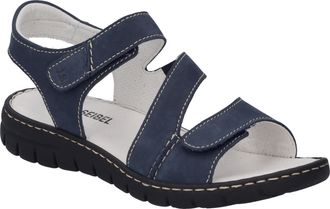 Josef Seibel Dames Sandaal Stefanie 31 in blauw