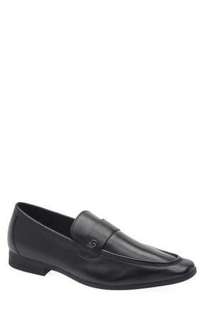 Karl Lagerfeld Leather Loafer in Black at Nordstrom Rack, Size 10.5