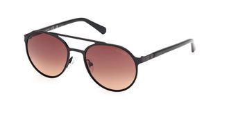 Guess GU00211 02F Mens Sunglasses Black Size 52