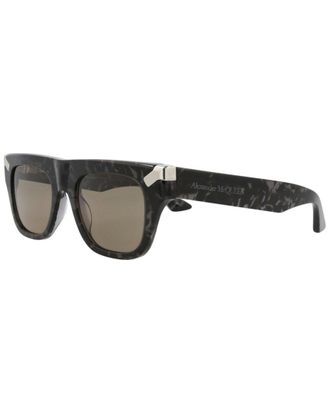 Alexander McQueen Alexander Mcqueen Mens Am0441s 51Mm Sunglasses