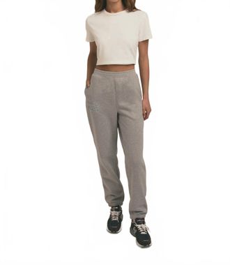 Favorite Daughter Collegiate Joggers In Heather Grey