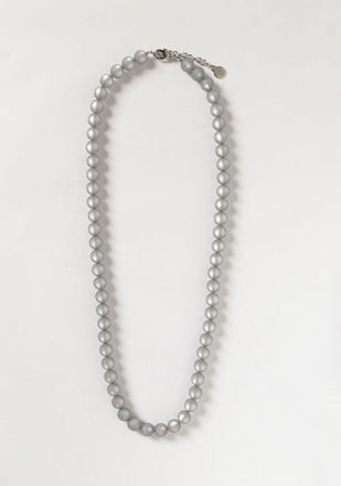 Emporio Armani Collana in resina opacizzata