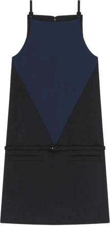 Courr&egrave;ges Minikleid mit Schnallendetail