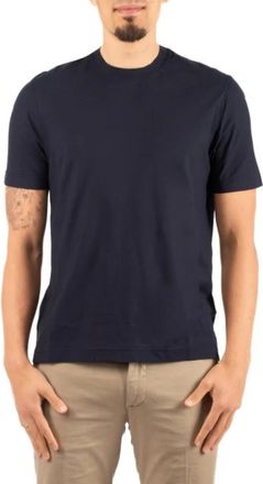 FILIPPO DE LAURENTIIS Uomo, Top, Blu, M, new