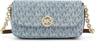 Michael Kors Nolita Small Flap Chain Crossbody Cross Body Womens Handbags New Horizon : SM