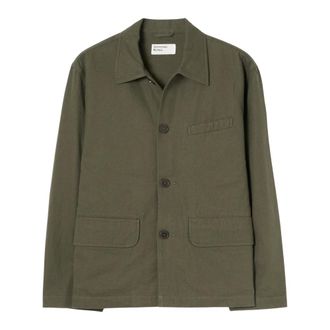 Universal Works Chaqueta Franck - Jackets - Hombre - Verde - M