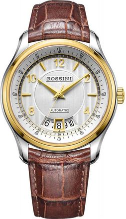 Rossini ROSGS038 Mens Watch - Silver - One Size