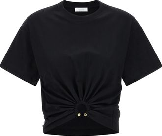 Paco Rabanne Cotton Womens T-Shirt