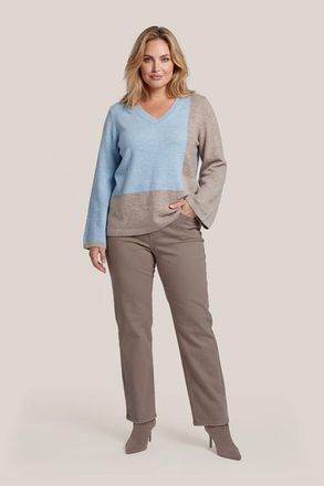 Mart Visser Ella Trui Licht Blauw Maxi