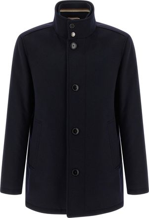 HUGO BOSS Wool Mens Coat