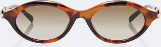 Gucci Horsebit round sunglasses
