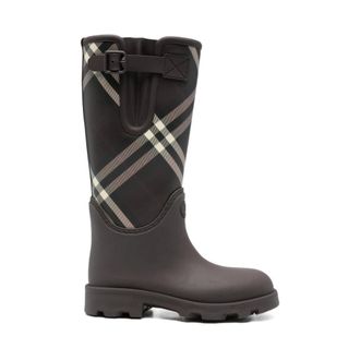 Burberry Dames, Schoenen, Bruin, Maat: 35 EU Polyamide