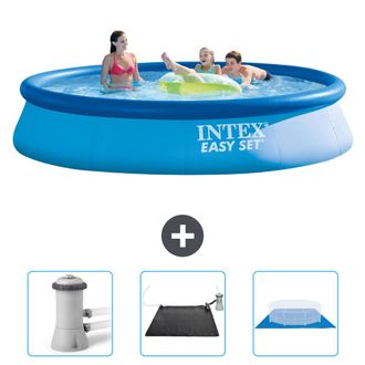 Intex Piscina Easy Set Redonda - 396x84 Cm - 6-piezas Scb79