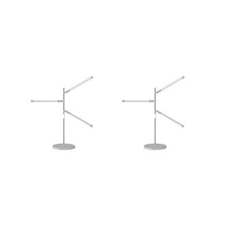 OEM Adecuado Para 2 Luces Led De Cultivo De Plantas, Luces De Cultivo De Espectro Completo, Altura Ajustable, Luz Regulable Con Temporizador, Apto Para Pl