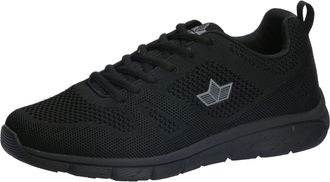 Lico Sneaker LICO Freizeitschuh Girona, Herren, Gr. 36, schwarz, Synthetik, Schuhe Sneaker