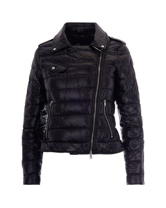 Herno Black Ultralight Nylon Bomber Jacket