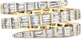 Anita Ko 18K gold diamond ring