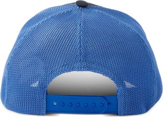 Burberry Mens Horseferry Logo Baseball Cap Blue Accessories > Beanies & Hats