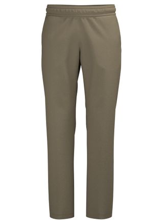 Trigema Jerseyhose TRIGEMA TRIGEMA Hose DELUXE Baumwolle, Damen, Gr. XXL, Normalgr&ouml;ssen, taupe, Single Jersey, 100% Baumwolle, Hosen Jerseyhose