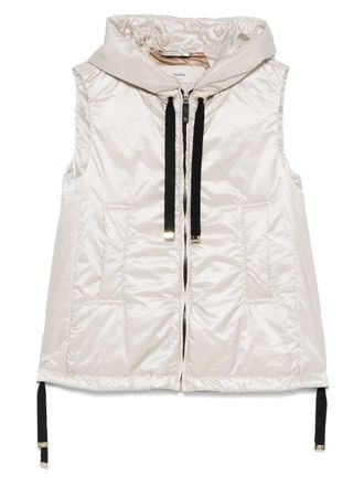 Max Mara Greengo gilet - Neutrals