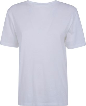 Khaite Short Sleeve T-Shirt Mae