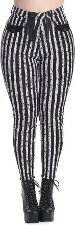 Banned Spooky Nightwalks Trousers XXL