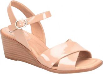 S&ouml;fft Womens Gabella Wedge Sandals In Pink