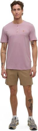 tentree Baker Henley in Pink Sand at Nordstrom, Size Xx-Large