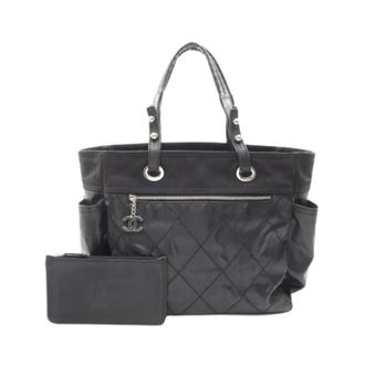 Chanel Pre-owned Tote Bags, female, Black, Size: ONE SIZE Pre-owned Vintage Tote Bag