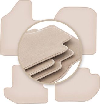 OEM Alfombrillas Beige Premium Para Suzuki Samurai Todoterreno 1981-1998