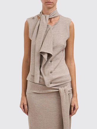 Christophe Lemaire Waistcoat LEMAIRE Woman color Yellow Cream