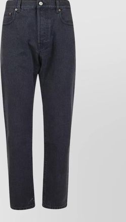 Valentino Garavani denim five pocket regular fit trousers