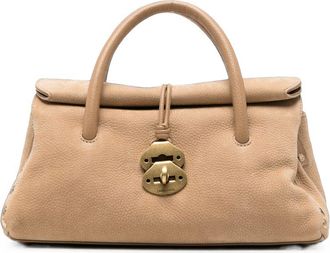 Zanellato Dotta Jones kleine leren handtas