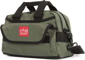 Manhattan Portage Flight Nylon Lenox Shoulder Bag in Olive at Nordstrom