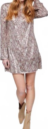 Gentle Fawn Zadie Dress In Copper Sequin