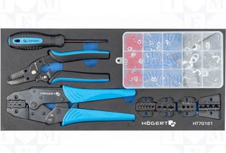 OEM Kit Crimpadoras De Terminales Redondos (158 Uds.) Ht7g161