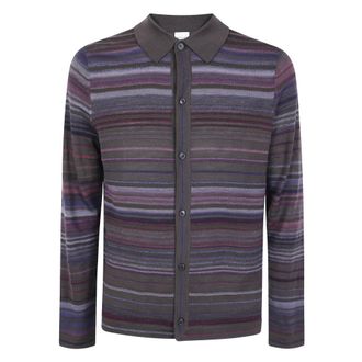 Paul Smith Cardigan Button Thru - Heren - Truien - Veelkleurig - Maat: M