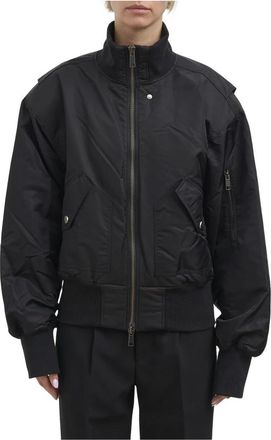 Entire studios Echo Bomber Jacket - - Jackets - Donna - Nero - S