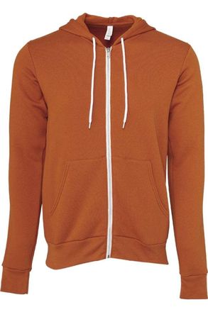 Bella + Canvas Sponge Fleece Full-Zip Hoodie