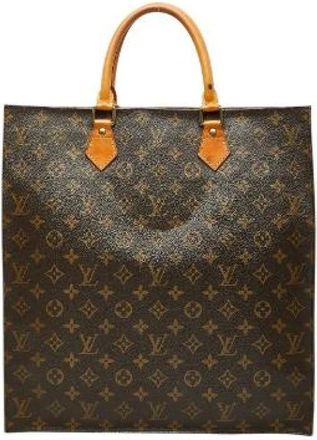 Louis Vuitton Pre-owned Tote Bags, female, Brown, Size: ONE SIZE Pre-owned Monogram Tote Bag M51140