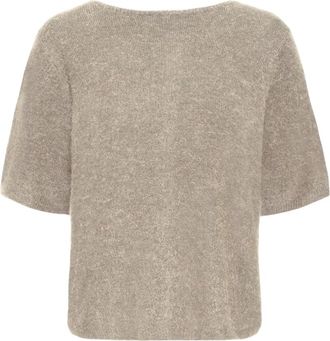 Ichi Ichi, Truien & Vesten, Dames, Beige, L, Wol, Kamara Jumper