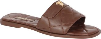 Tiffany & Fred Quilted Leather Sandal