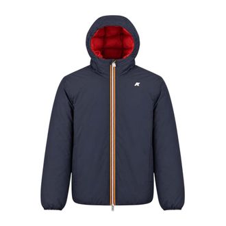 K-Way Jack St Thermo Double - - Jackets - Uomo - Blu - S